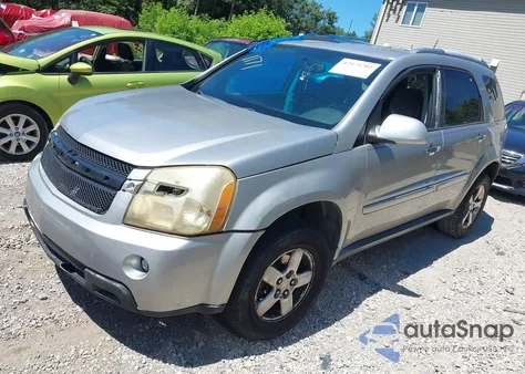 2007 Chevrolet Equinox Lt z USA, uszkodzony, nr VIN 2CNDL63F976111171